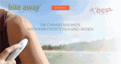 Desktop Screenshot of biteaway.ch